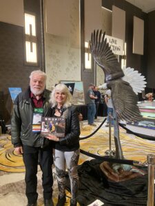 Bald Eagle Life-Size Bronze