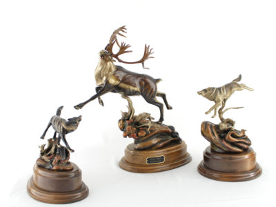 caribou, caribou bronze, LimitedEditionCaribouBronze,AlaskaBronze