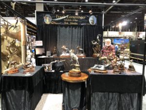 #Frank Entsminger booth #2020 WSF show Reno